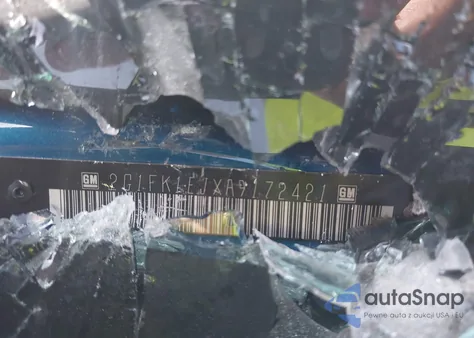 2010 Chevrolet Camaro 2Ss z USA, uszkodzony, nr VIN 2G1FK1EJXA9172421